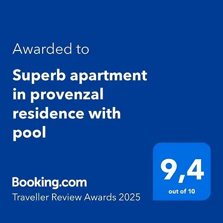 Superb In Provenzal With Pool Apartment *