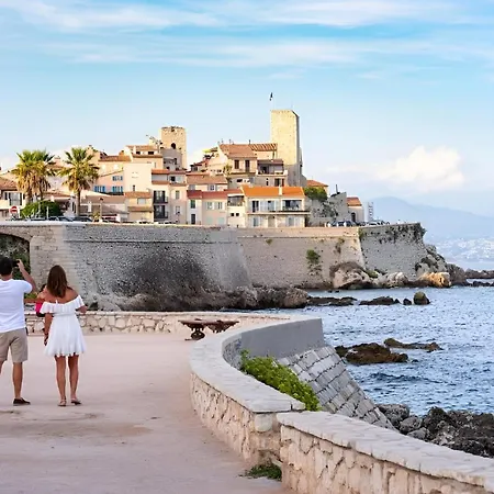 Apartment Superb In Provenzal With Pool Antibes